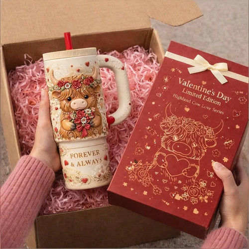Highland Cow Tumbler