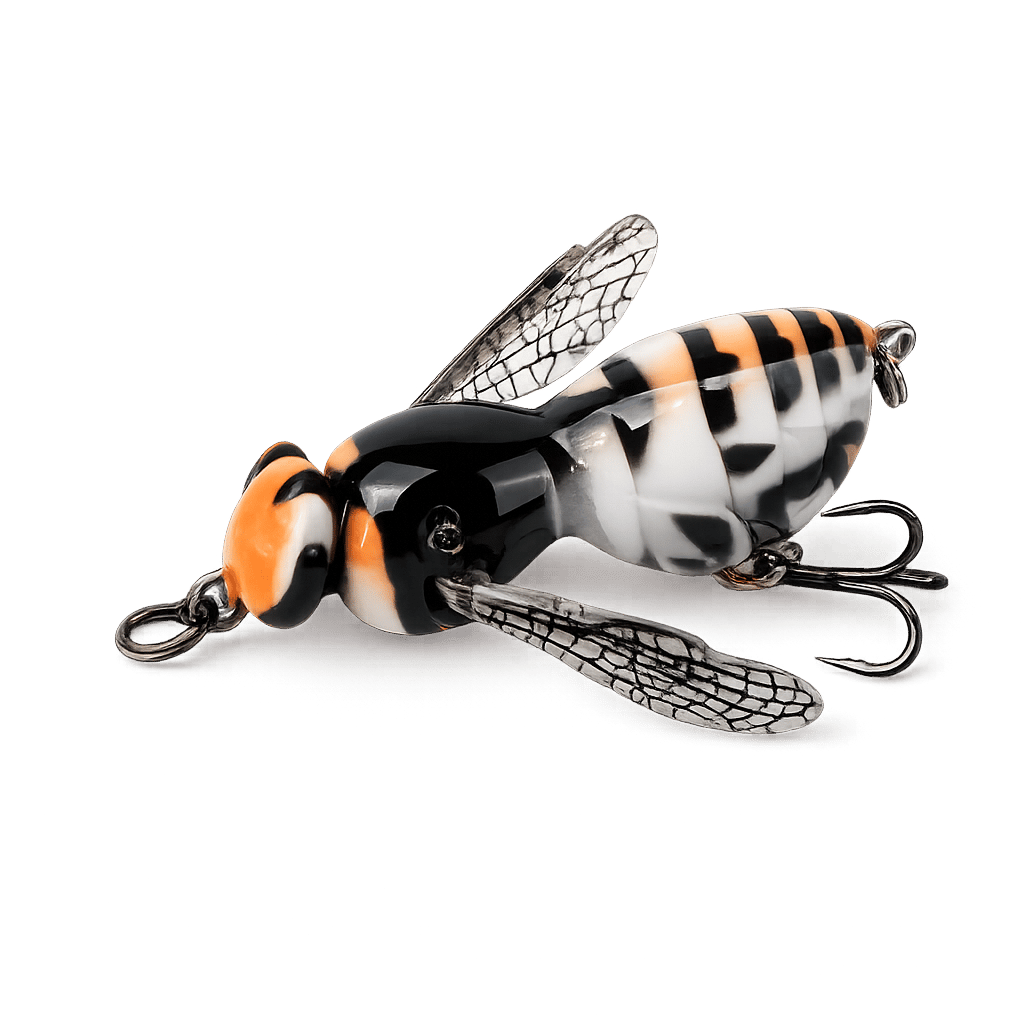 🔥 🐝 Bionic Wasp Topwater Lure That Triggers Explosive Strikes