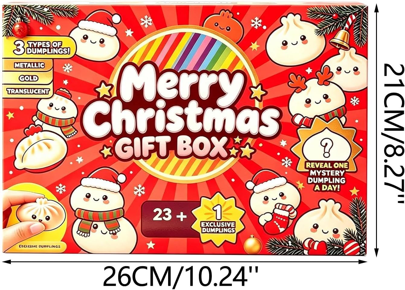 24 Days of Squishy Christmas Surprises ๐
