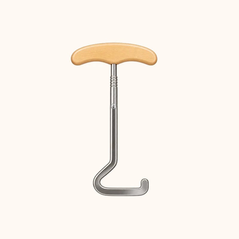 🐎 Convenient Shoe Wear Tool – Less Bending for Seniors & Family