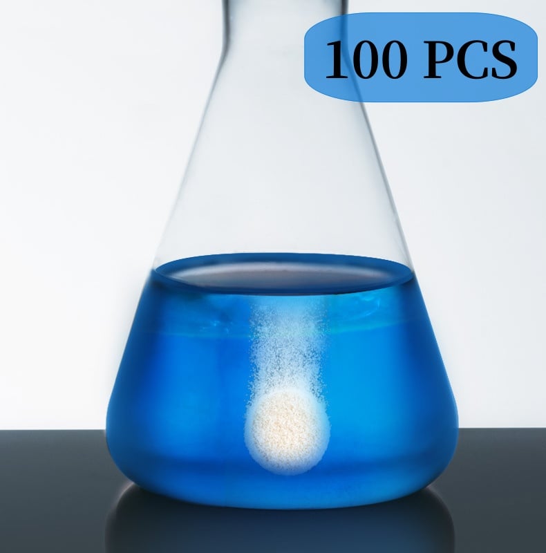 ๐๐ง Windshield Washer Fluid Tablets โ Concentrated Car Glass Cleaner, 1 Tablet Makes 1 Gallon