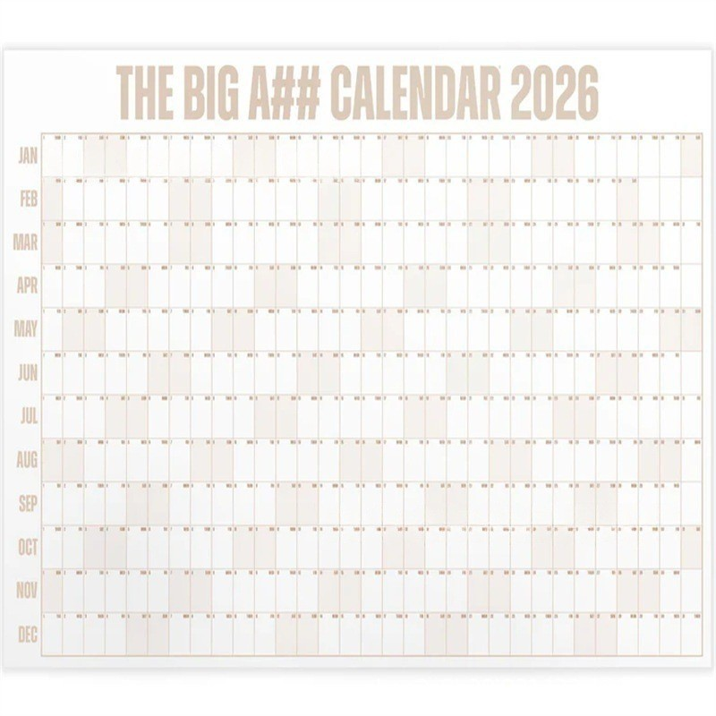 ๐ Back-to-School Sale โ 49% OFF Today!๐ฅ๐
The Big Class Calendar - Academic Year 2026-2027