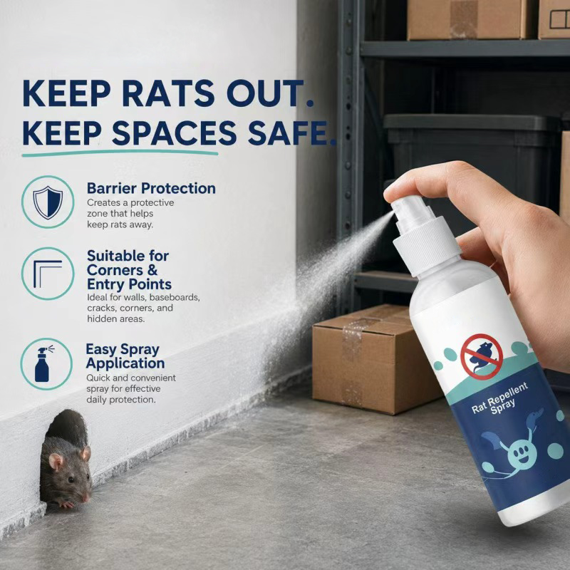 Herbal Rodent Repellent Spray