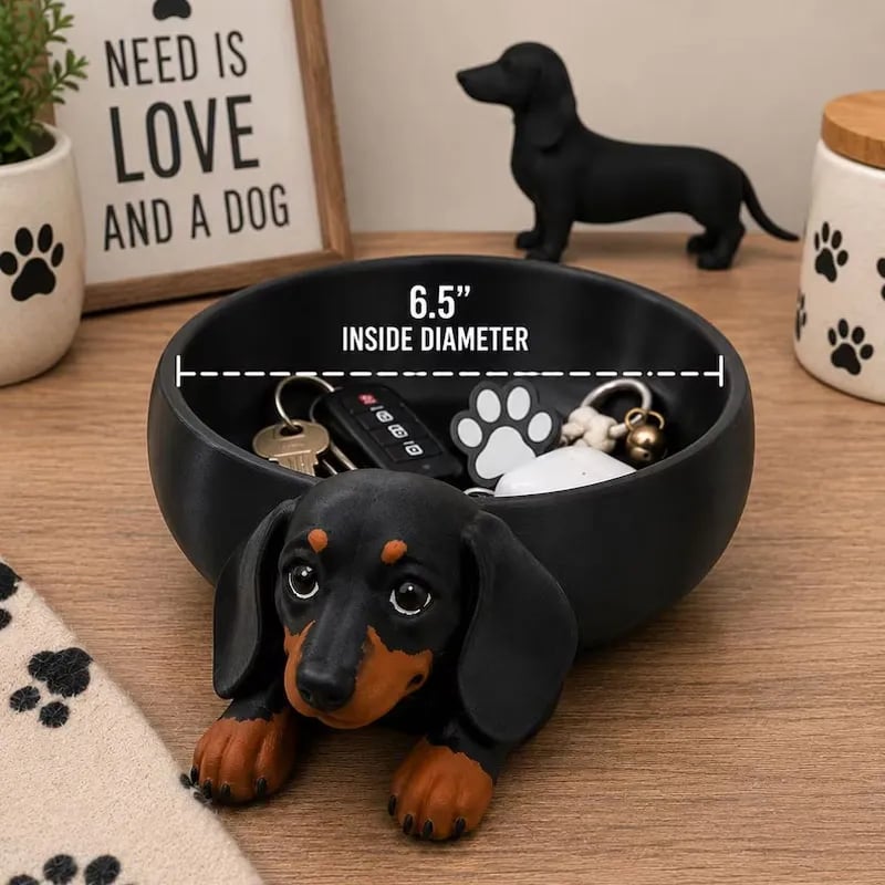 🎁Last Day 50% OFF🔥Dachshund Catch All Tray