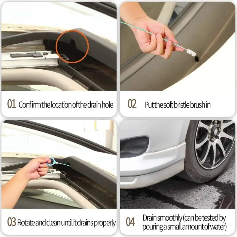 💥Hot Sale-Car Sunroof Drain Clog Remover - 197inch(5m)