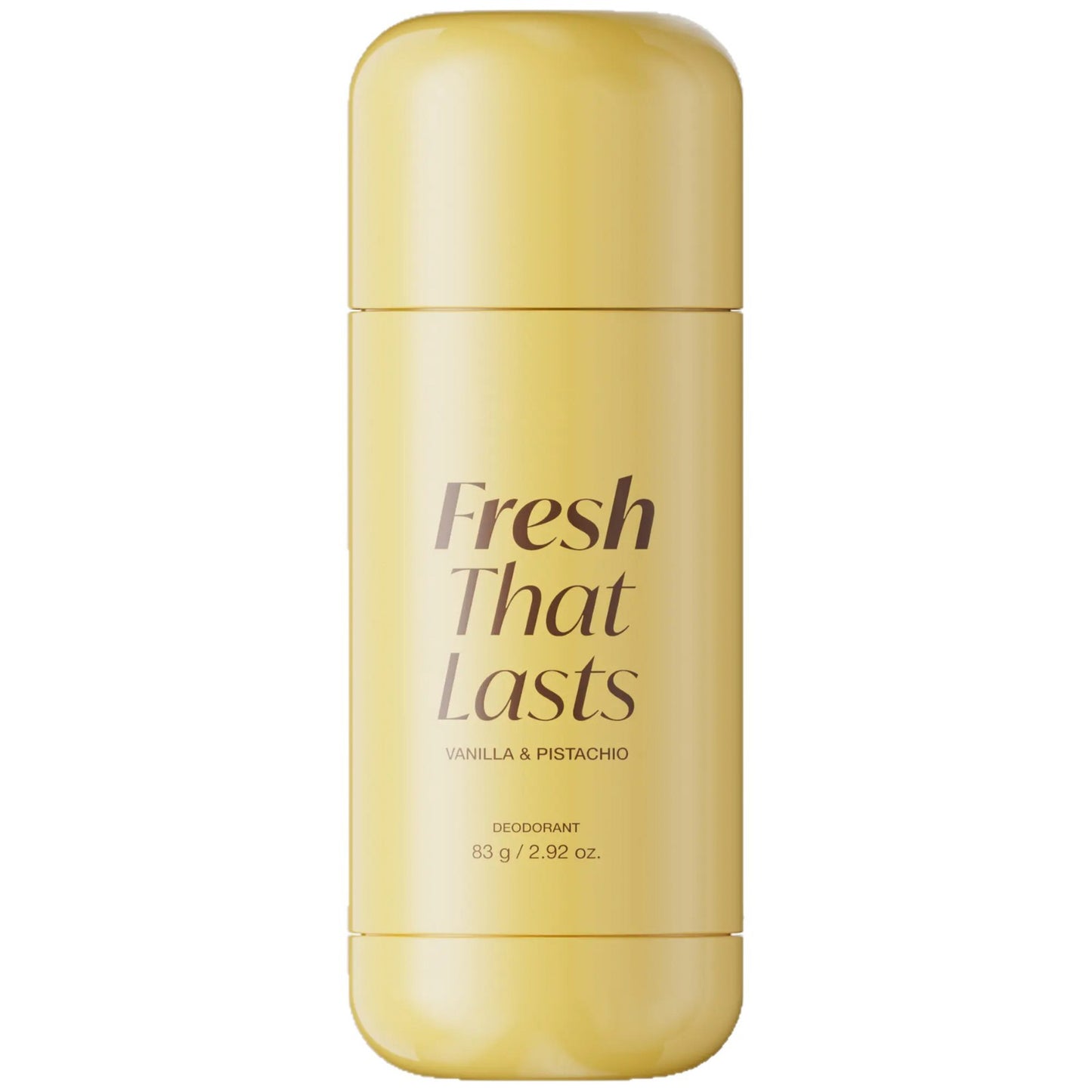 Deodorant & Antiperspirant Balm – Vanilla & Pistachio