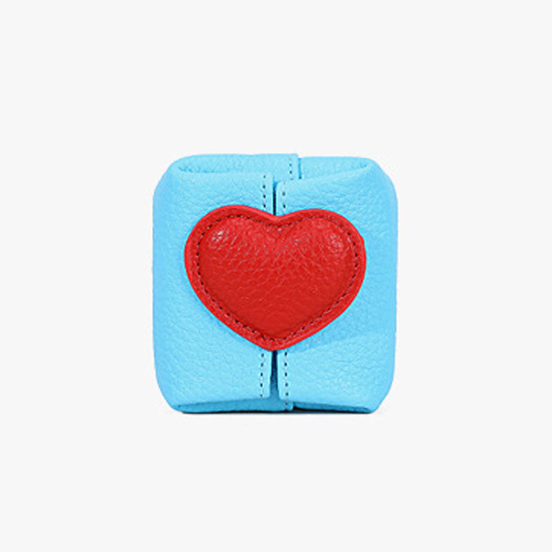 💖Mini pochette en cuir Sweetheart