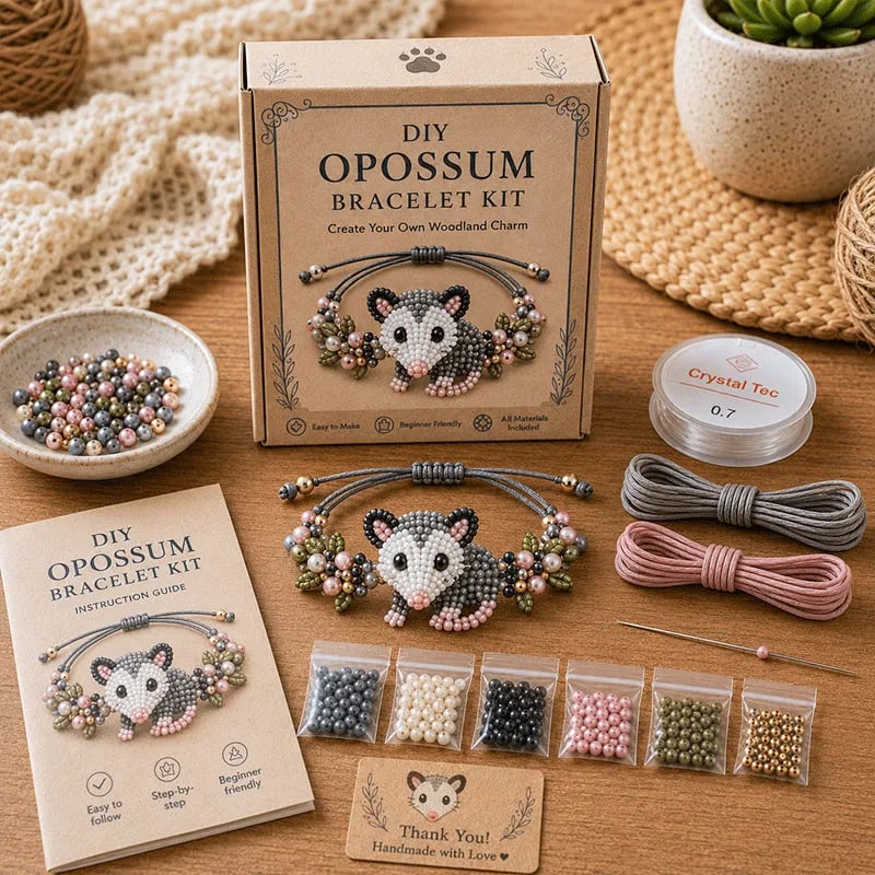 🔥Last Day 49% OFF🔥DIY Beaded Bracelet Making Kit