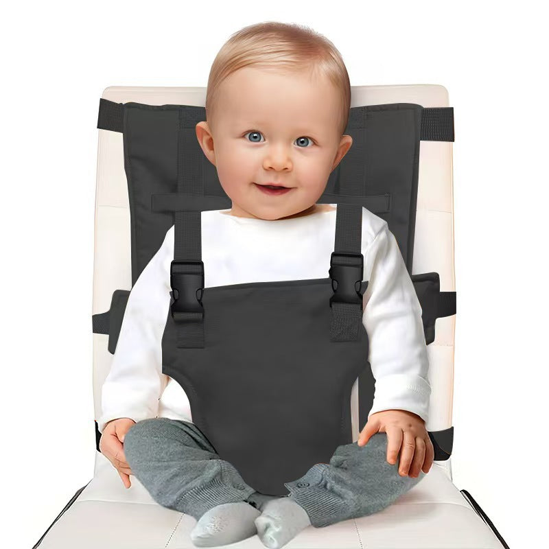 👶Portable Baby High Chair Safety Harness Strap
