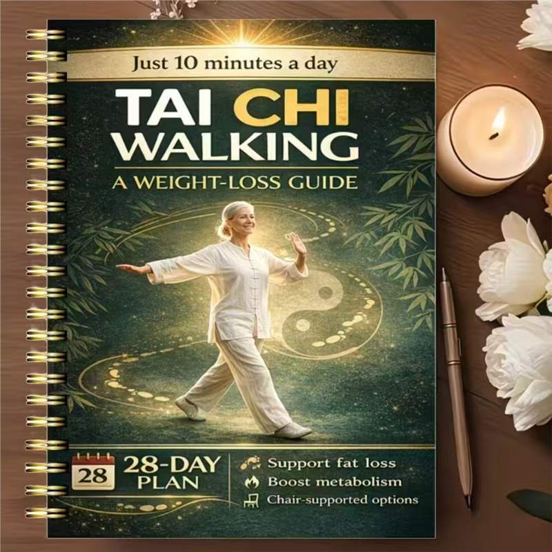 ☯️ Wellness Pick | 28-Day Tai Chi Book