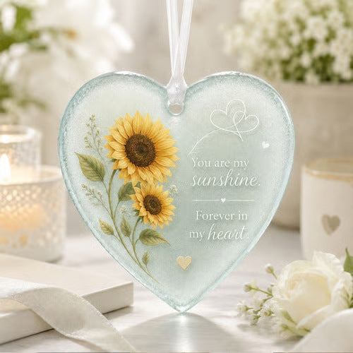2027 Forever In My Heart Memorial Hanging Ornament
