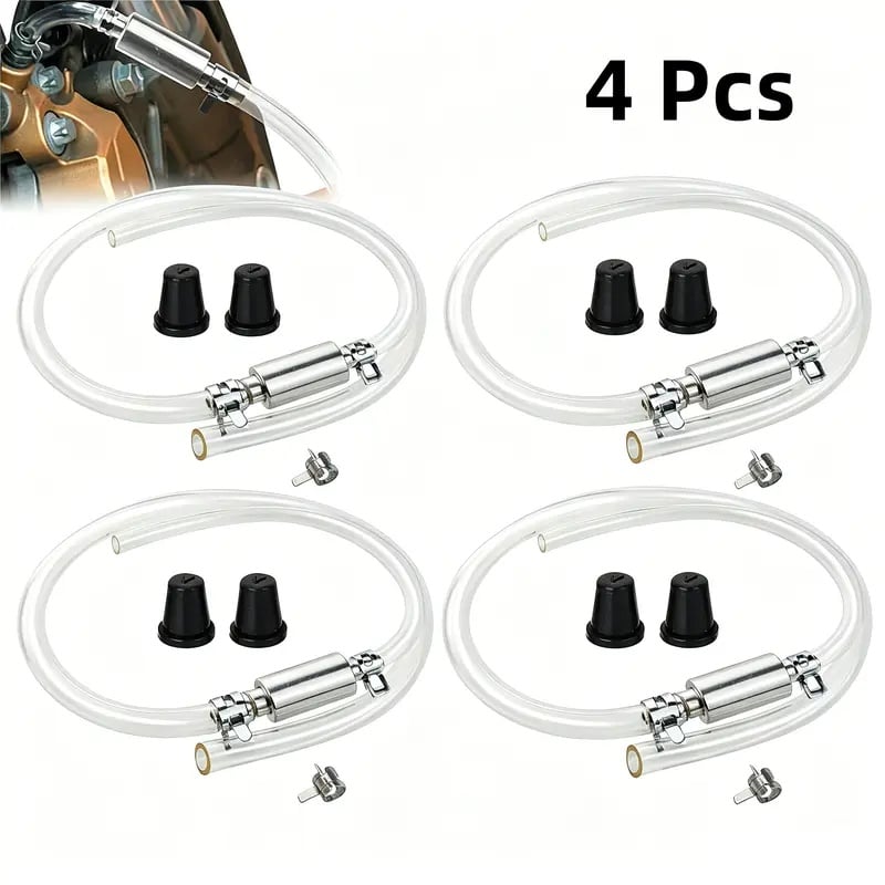 Car Brake Bleeder Hose Kit