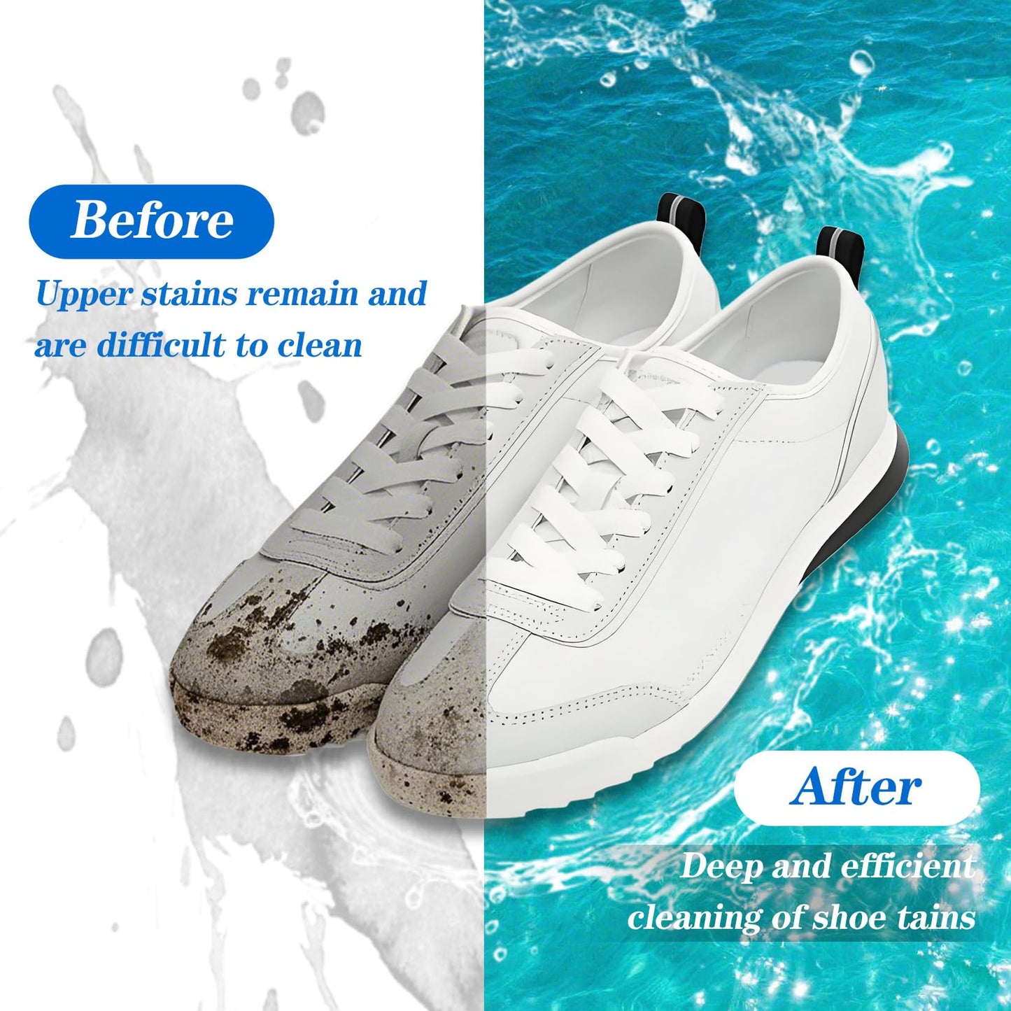 Microfiber Shoe Washing Machine Bag for Sneakers