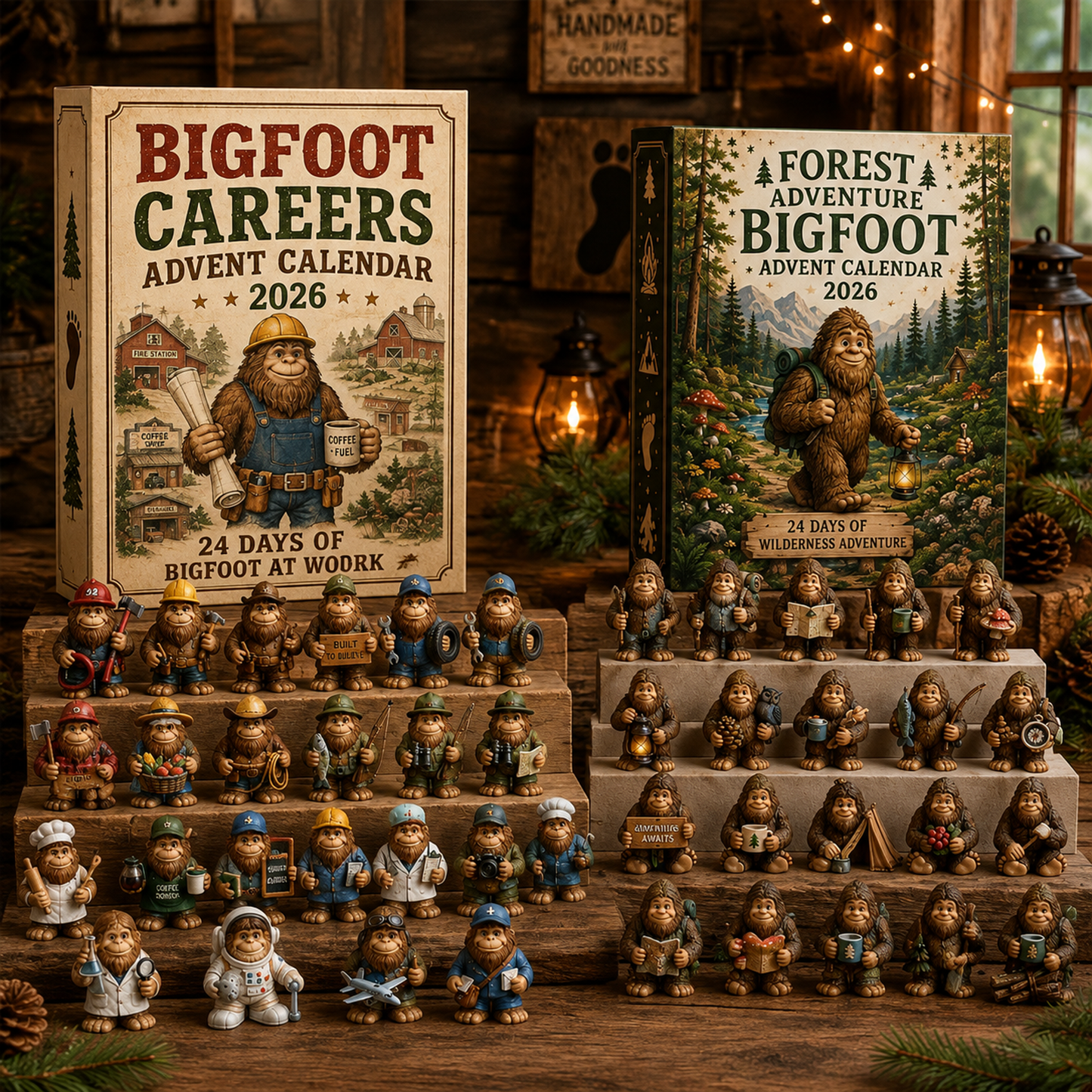 👣🎄 Bigfoot Advent Calendar 2026 – 24 Days of Wild Adventures 🎁🌲