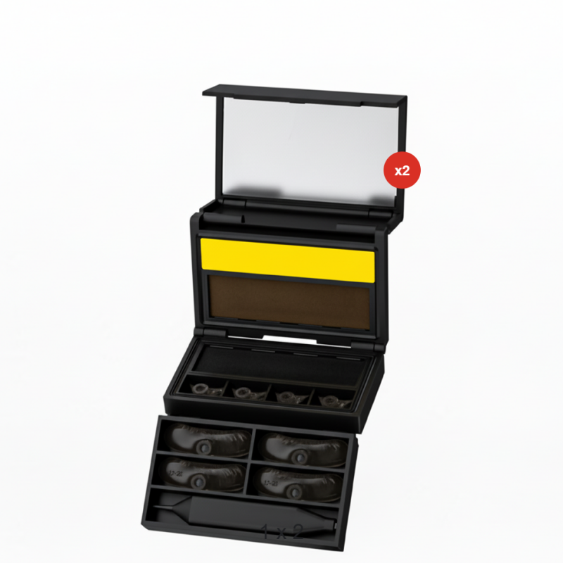 🥳2026 HOT SALE🥳💞50K+ SOLD!💄✨ 49% OFF! 3‑in‑1 Eyeliner & Lower Lash Stamp Kit – Stamp perfect wings & lashes in seconds. Waterproof, smudge‑proof. No steady hand needed! 👁️🖌️