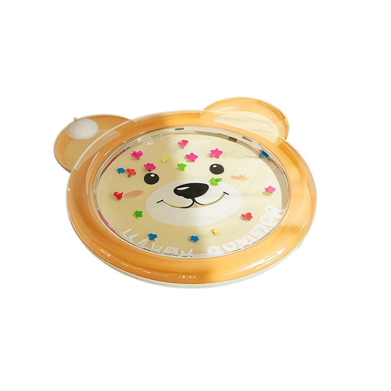 🐾 Non-Slip Cooling Splash Pet Mat – Keeps paws & bowls cool – Ideal for hot days – easy to clean, perfect for food or water spills 💧🐶✨