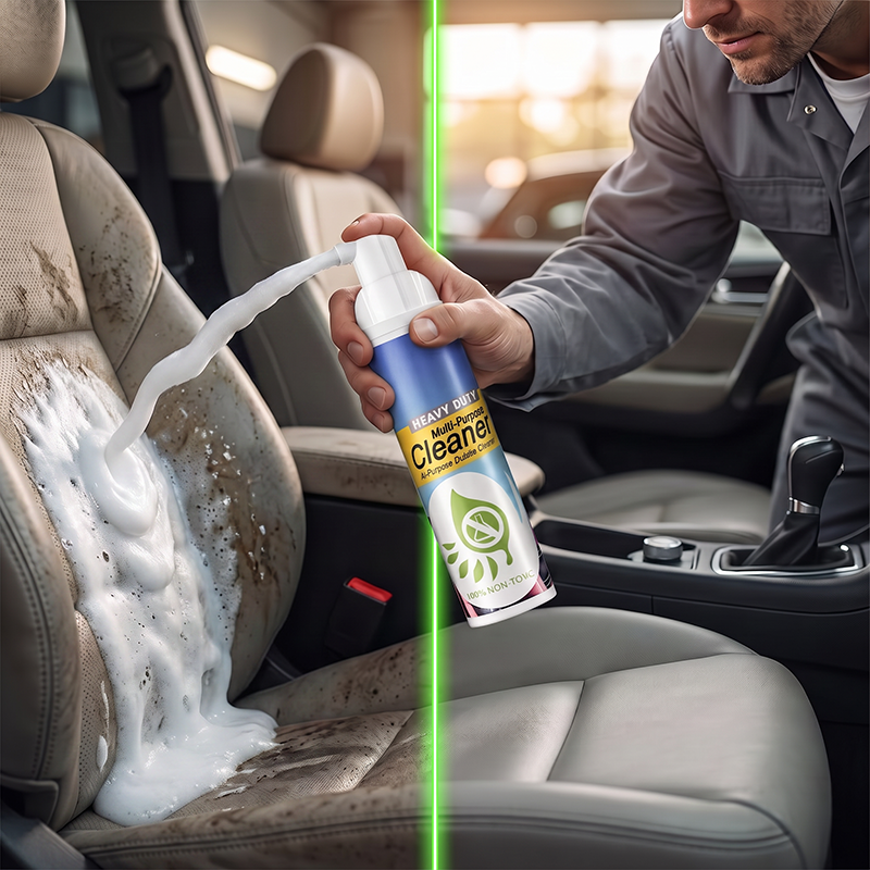 ๐งผ 47% OFF NOW! ๐จ Heavy Duty Multi-Purpose Foam Cleaner โ Removes grease, stains & odours โ Perfect for cars, kitchens, upholstery & more โ powerful yet gentle โจ๐๐