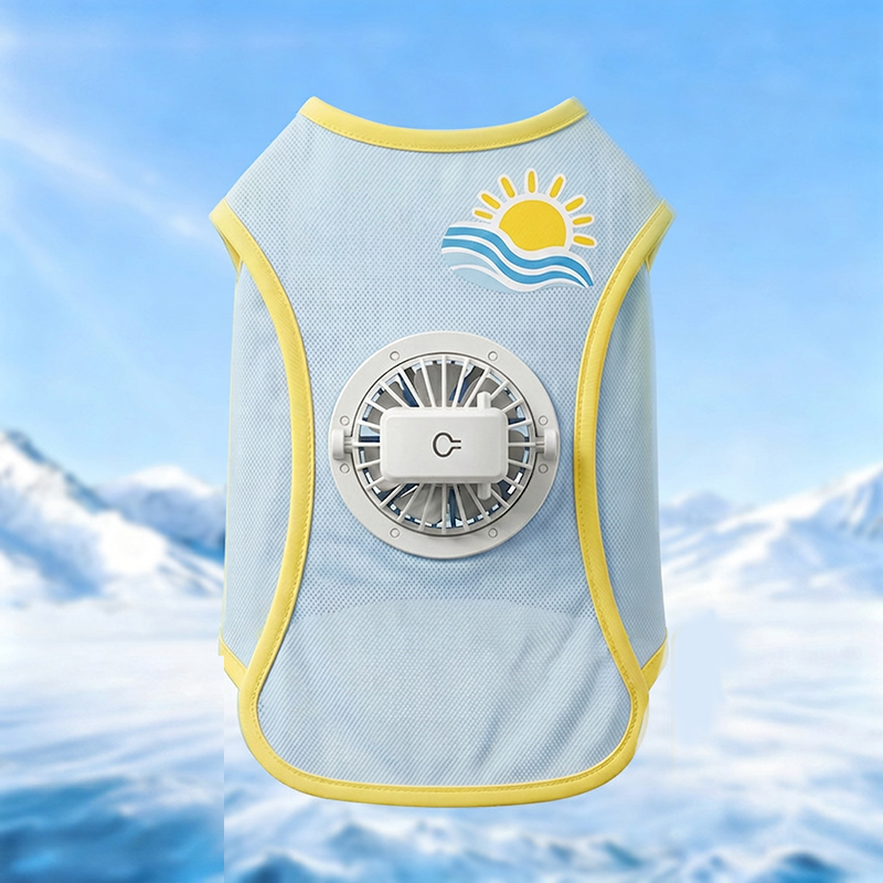 🔥LAST DAY SALE 49% OFF🔥Cooling Fan Dog Vest