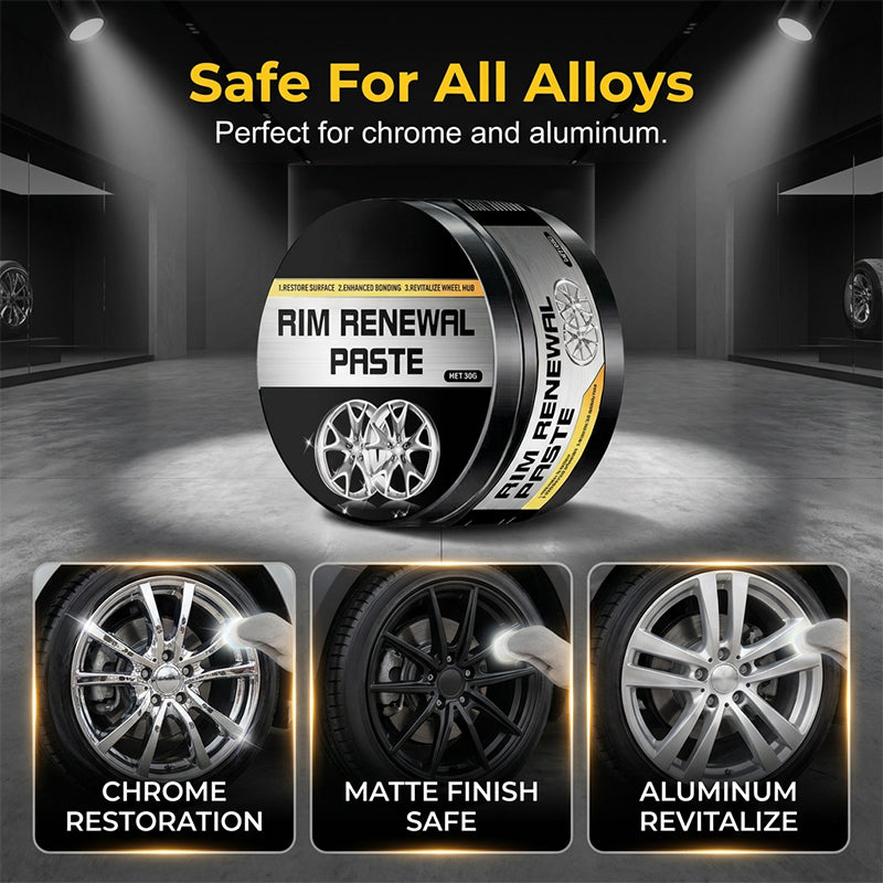 ⏳Time-Limited Special⏰All-in-One Wheel Care & Restoration Paste