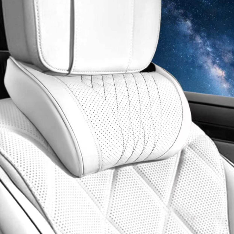 ๐๐ค Relieve Driving Fatigue! Universal Memory Foam Car Headrest Neck Pillow, Ergonomic Support Auto Neck Cushion for Long Road Trips