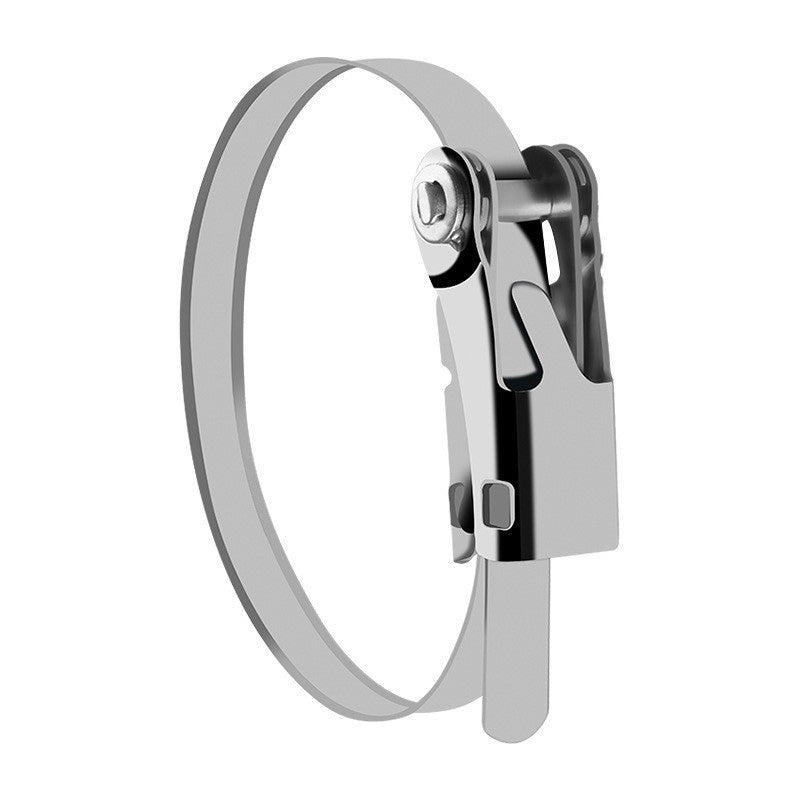 📢📢50% OFF !! ⏰Heavy Duty Stainless Steel Cable Tie with Flip Lock Buckle