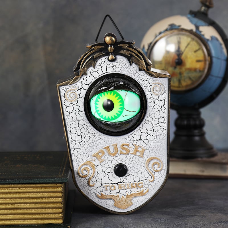 ๐ Best Sellers for Halloween 2026! ๐ Doorbell shaped like a one-eyed demon