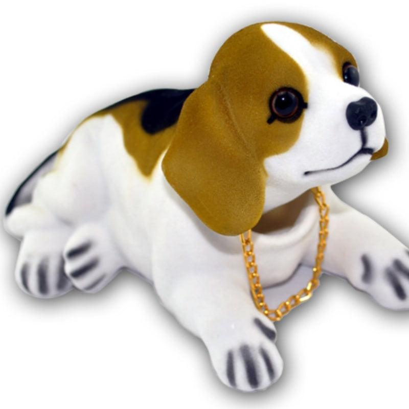 📢📢50% OFF !! ⏰Cute Dog Bobblehead Car Dashboard Decoration