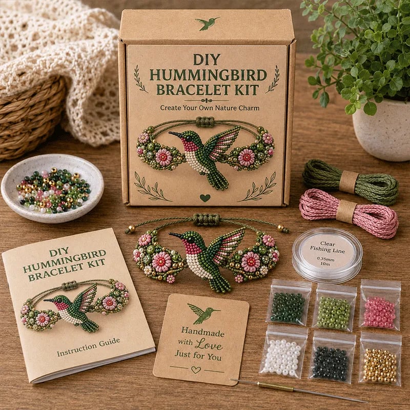 🔥Last Day 49% OFF🔥DIY Beaded Bracelet Making Kit