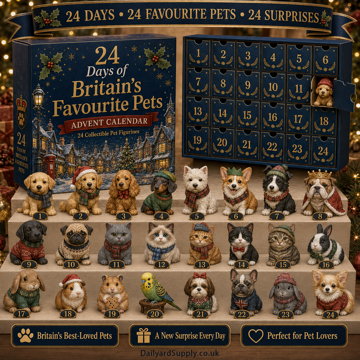 Britain's Favourite Pets Advent Calendar