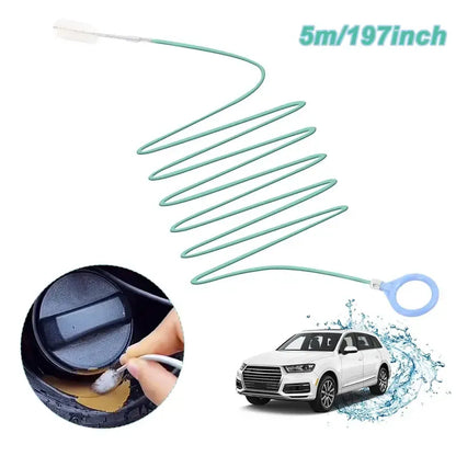 💥Hot Sale-Car Sunroof Drain Clog Remover - 197inch(5m)