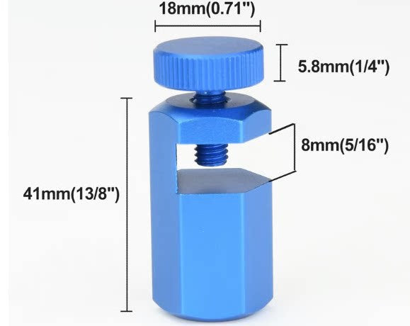 🔩Aluminum Stair Gauge Clamp – Secure Locking, Versatile, Durable