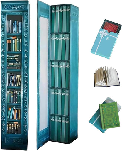 📚 25-Day Mini Book Advent Calendar – A Book Lover's Christmas Countdown