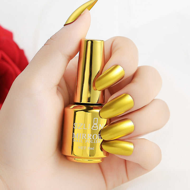 💅✨ 2026 Glamorous Metallic Mirror Nail Polish