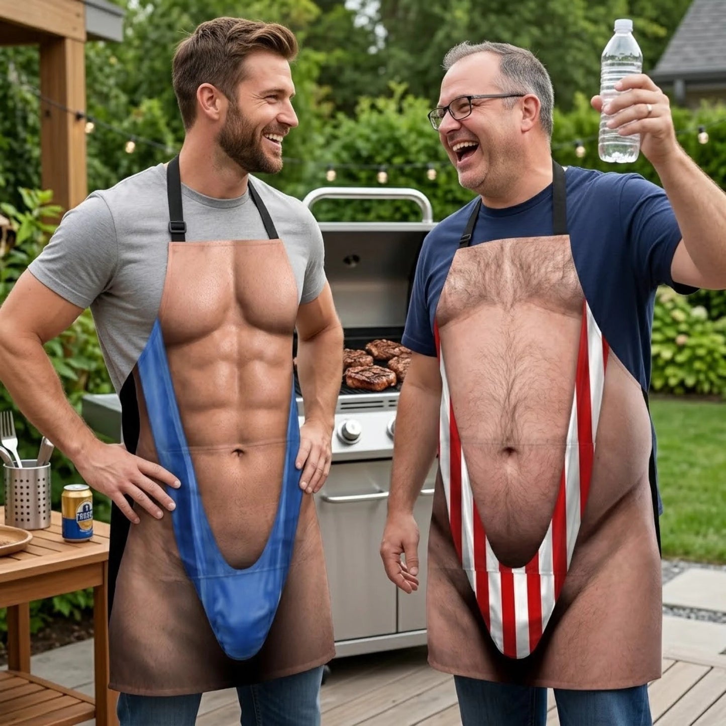 Personalized Apron (with Pockets) – A Gift for Men – King of BBQ