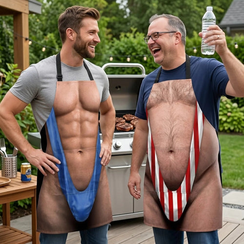 Personalized Apron (with Pockets) – A Gift for Men – King of BBQ
