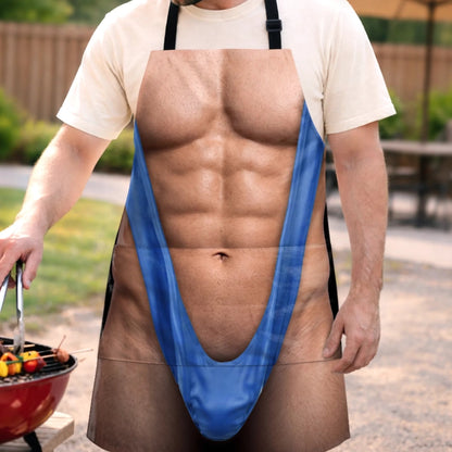 Personalized Apron (with Pockets) – A Gift for Men – King of BBQ