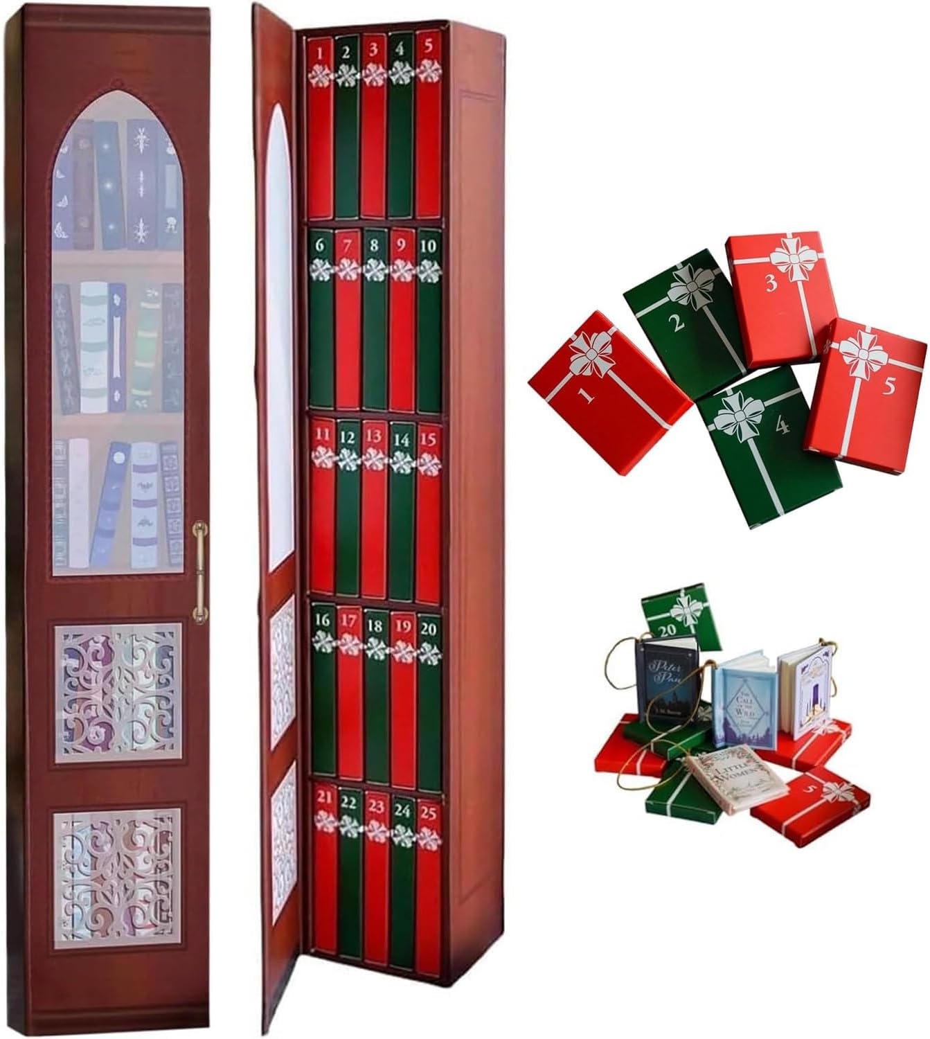 📚 25-Day Mini Book Advent Calendar – A Book Lover's Christmas Countdown