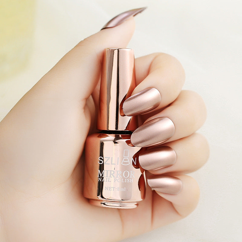 💅✨ 2026 Glamorous Metallic Mirror Nail Polish