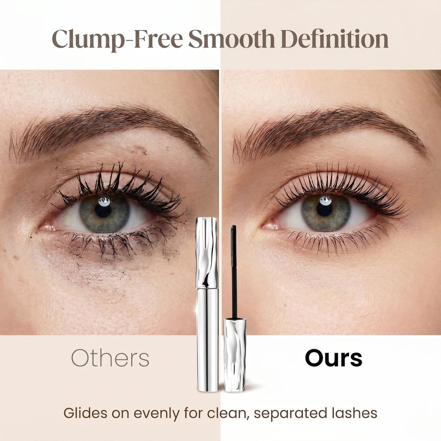 ✨LAST DAY BUY 1 GET 1 FREE!!✨Ultimate Waterproof & Sweatproof Lengthening & Curling Mascara👁️
