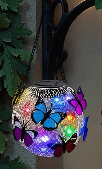 Solar Pendant Lamp Art Of Iron