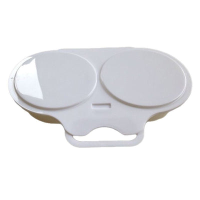 Dual Microwave Egg Poacher