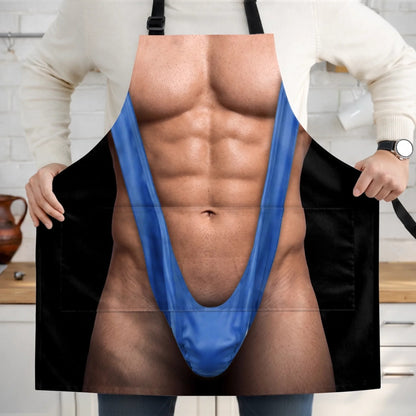 Personalized Apron (with Pockets) – A Gift for Men – King of BBQ