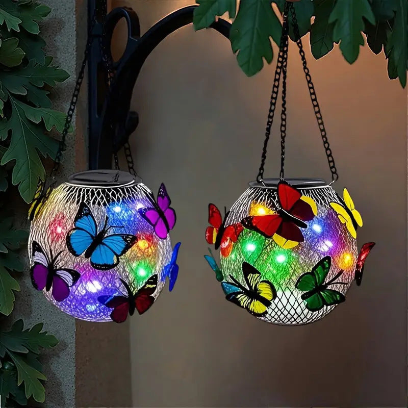 Solar Pendant Lamp Art Of Iron