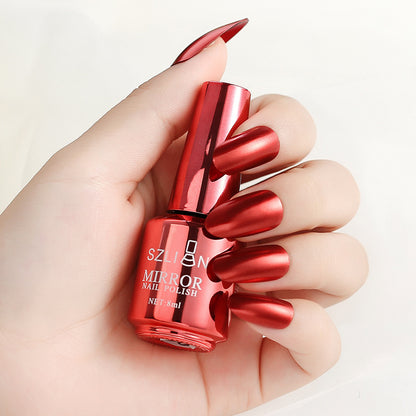 💅✨ 2026 Glamorous Metallic Mirror Nail Polish