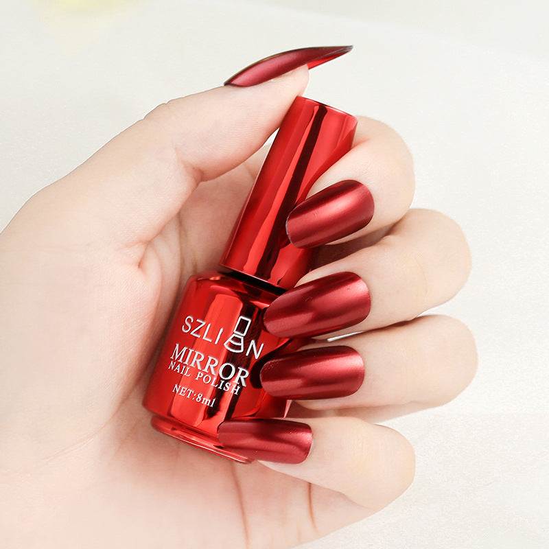 💅✨ 2026 Glamorous Metallic Mirror Nail Polish