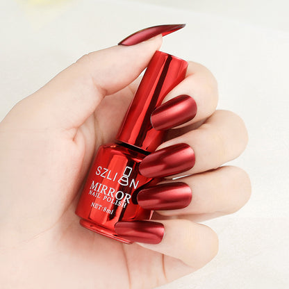 💅✨ 2026 Glamorous Metallic Mirror Nail Polish