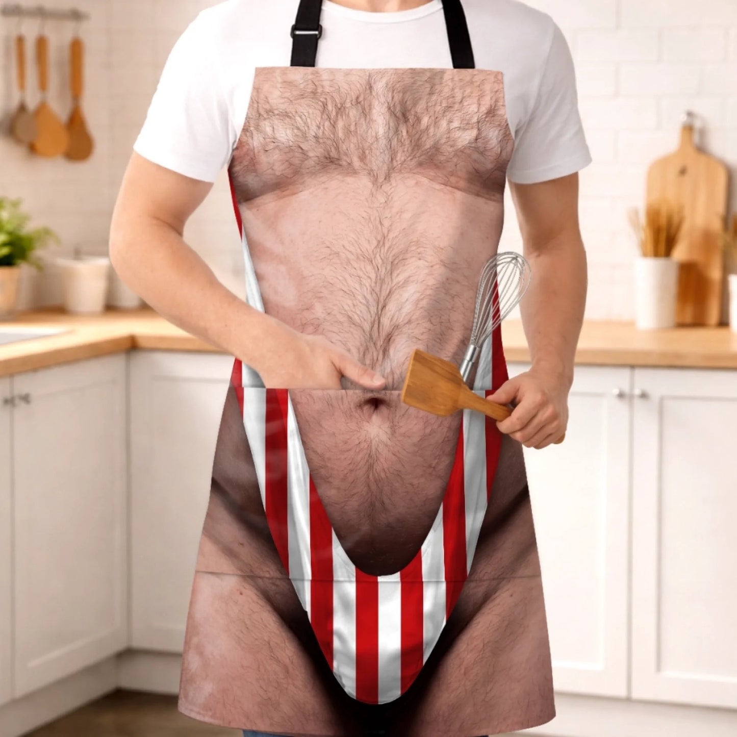 Personalized Apron (with Pockets) – A Gift for Men – King of BBQ