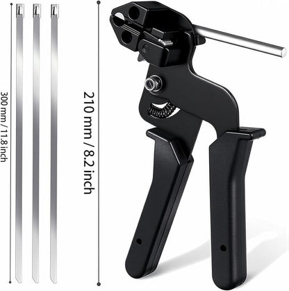 🔥Stainless Steel Cable Tie with Metal Zip Ties