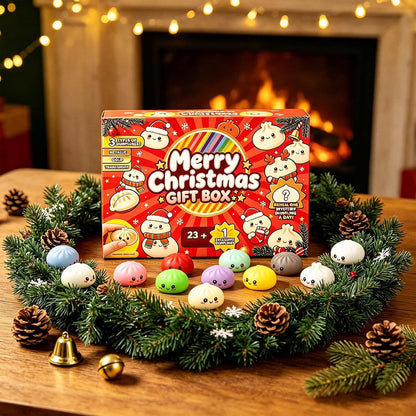 24 Days of Squishy Christmas Surprises 🎄