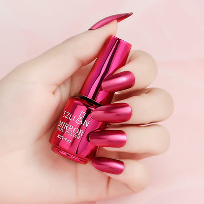 💅✨ 2026 Glamorous Metallic Mirror Nail Polish